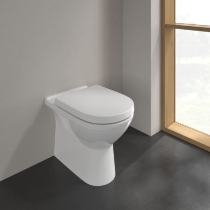 Villeroy & Boch 56571001 - Напольный унитаз O.NOVO керамика/белый