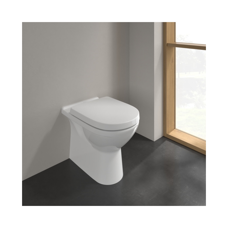 Villeroy & Boch 56571001 - Напольный унитаз O.NOVO керамика/белый