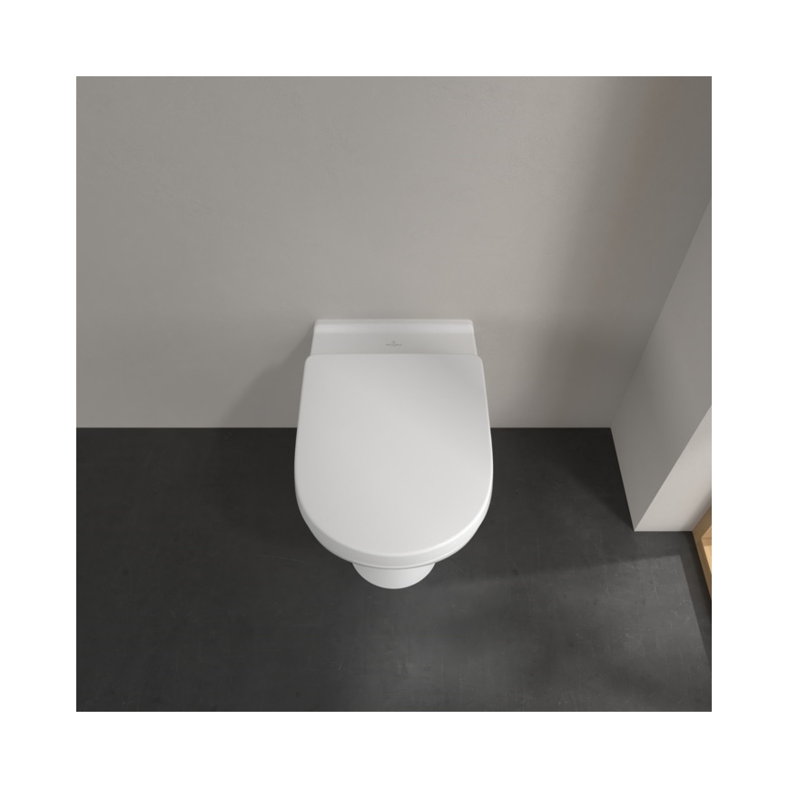 Villeroy & Boch 56571001 - Напольный унитаз O.NOVO керамика/белый