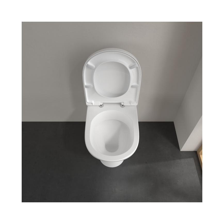 Villeroy & Boch 56571001 - Напольный унитаз O.NOVO керамика/белый