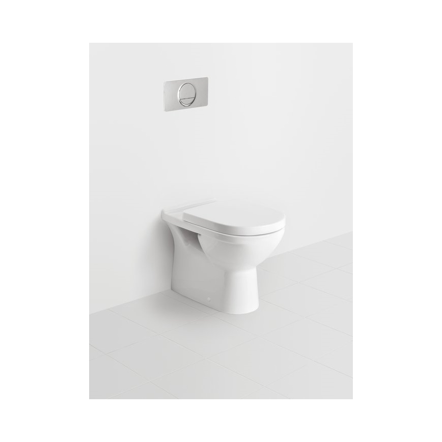 Villeroy & Boch 56571001 - Напольный унитаз O.NOVO керамика/белый
