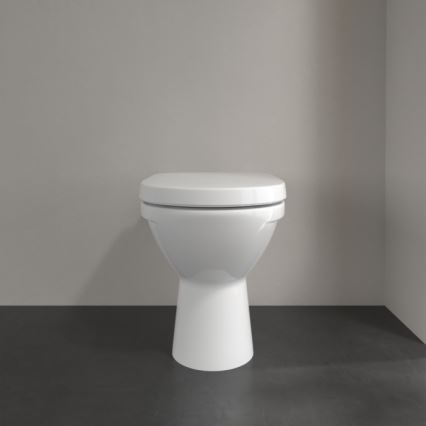 Villeroy & Boch 56571001 - Підлоговий унітаз O.NOVO кераміка/білий