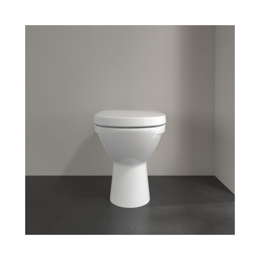 Villeroy & Boch 56571001 - Підлоговий унітаз O.NOVO кераміка/білий