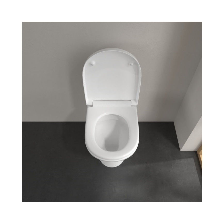 Villeroy & Boch 56571001 - Підлоговий унітаз O.NOVO кераміка/білий