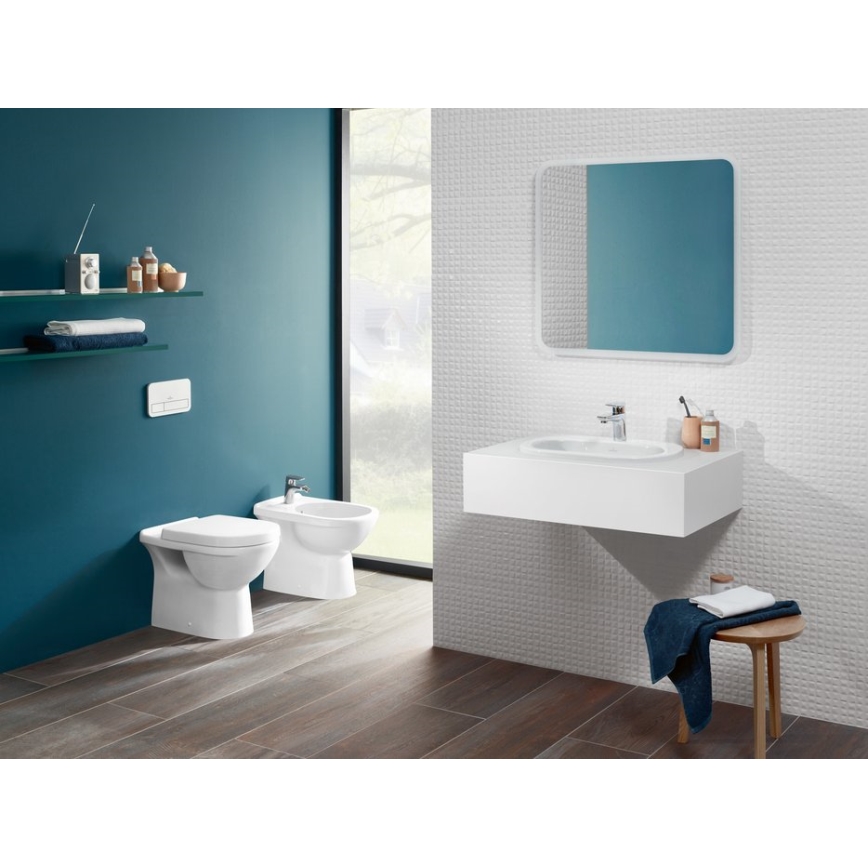Villeroy & Boch 56571001 - Підлоговий унітаз O.NOVO кераміка/білий