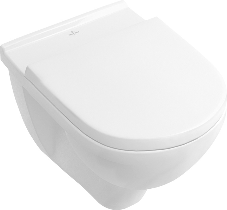 Villeroy & Boch 56601001 - Підвісний унітаз O.NOVO кераміка/біла