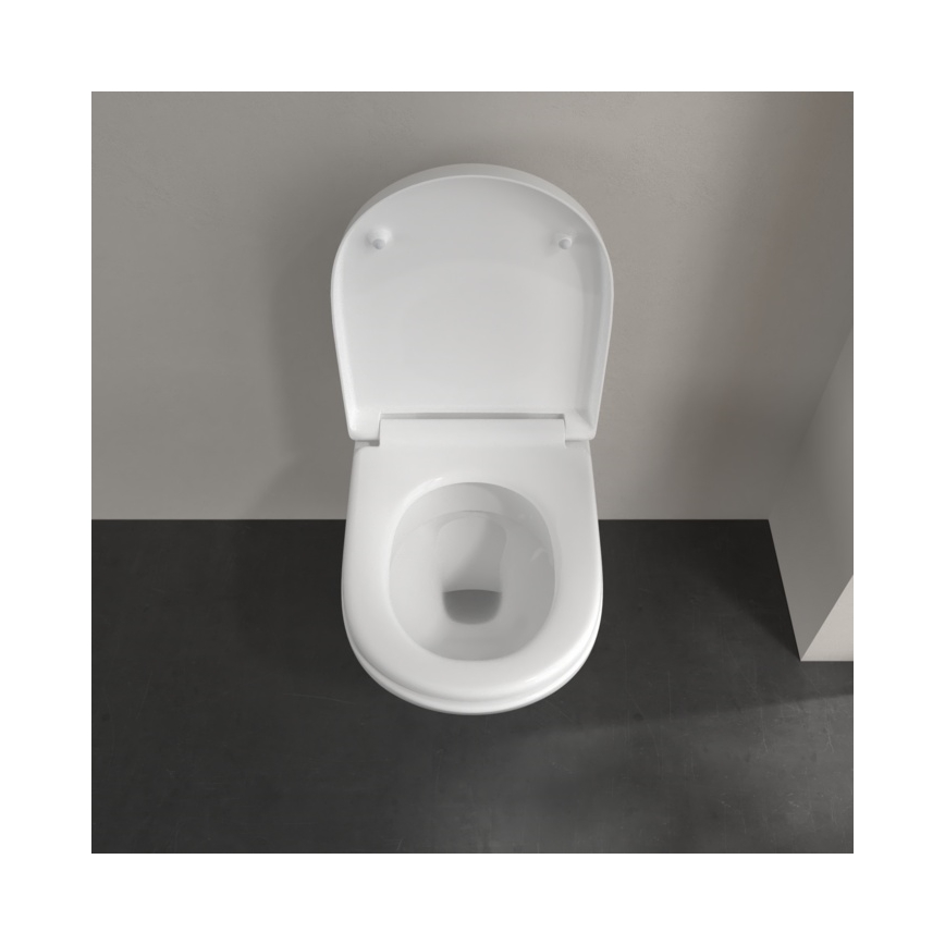 Villeroy & Boch 56601001 - Підвісний унітаз O.NOVO кераміка/біла