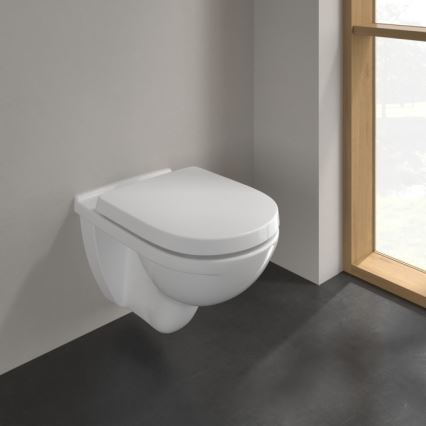 Villeroy & Boch 56601001 - Подвесной унитаз O.NOVO, керамика/белый
