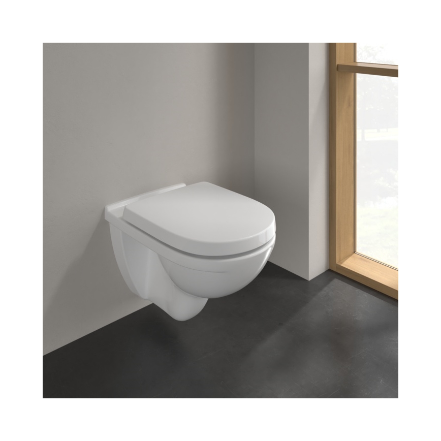 Villeroy & Boch 56601001 - Подвесной унитаз O.NOVO, керамика/белый