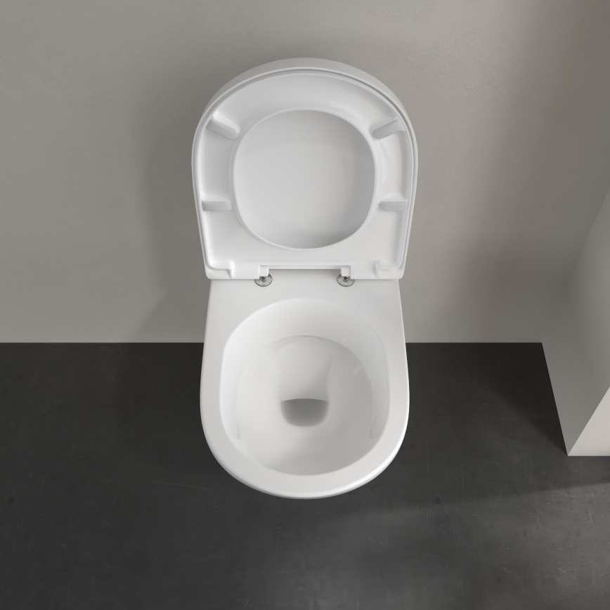 Villeroy & Boch 56601001 - Подвесной унитаз O.NOVO, керамика/белый