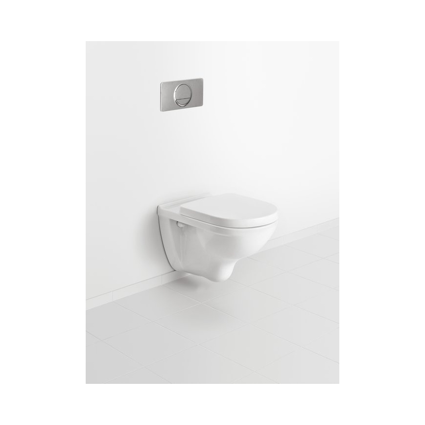 Villeroy & Boch 56601001 - Подвесной унитаз O.NOVO, керамика/белый