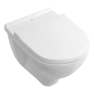Villeroy & Boch 5660H101 - Підвісний унітаз з сидінням O.NOVO кераміка/білий