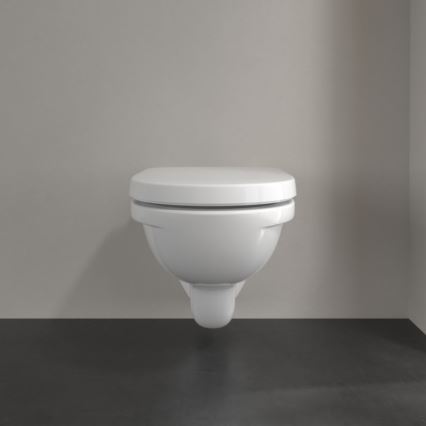 Villeroy & Boch 5660H101 - Підвісний унітаз з сидінням O.NOVO кераміка/білий