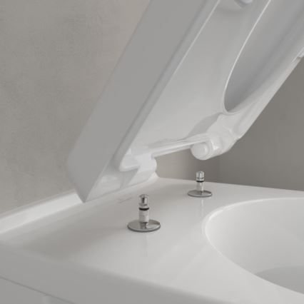 Villeroy & Boch 5660H101 - Підвісний унітаз з сидінням O.NOVO кераміка/білий