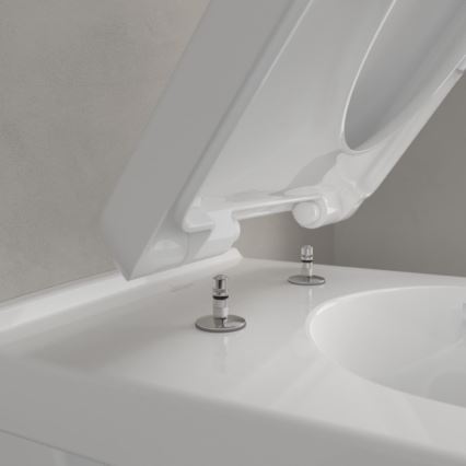 Villeroy & Boch 5660HR01 - Подвесной унитаз O.NOVO с сиденьем SoftClose, керамика/белая