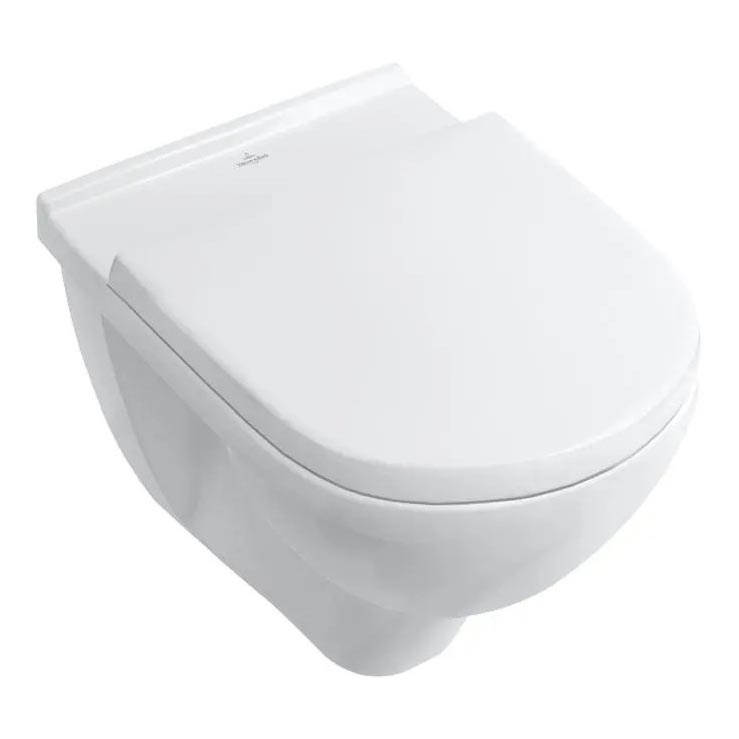 Villeroy & Boch 5660R001 - Подвесной унитаз O.NOVO керамика/белый