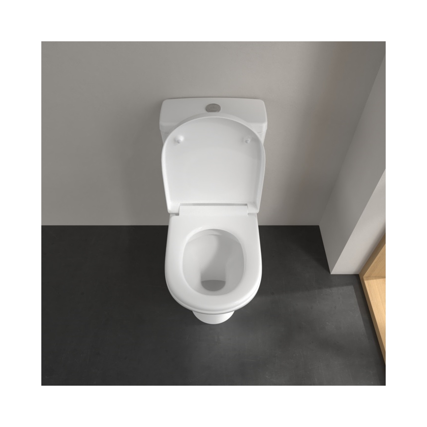 Villeroy & Boch 5661R001 - унитаз-компакт O.NOVO керамика/белый