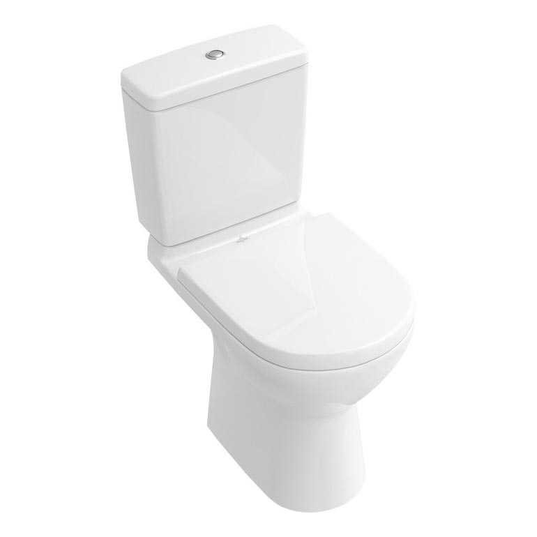 Villeroy & Boch 5661R001 - унітаз-компакт O.NOVO кераміка/біла