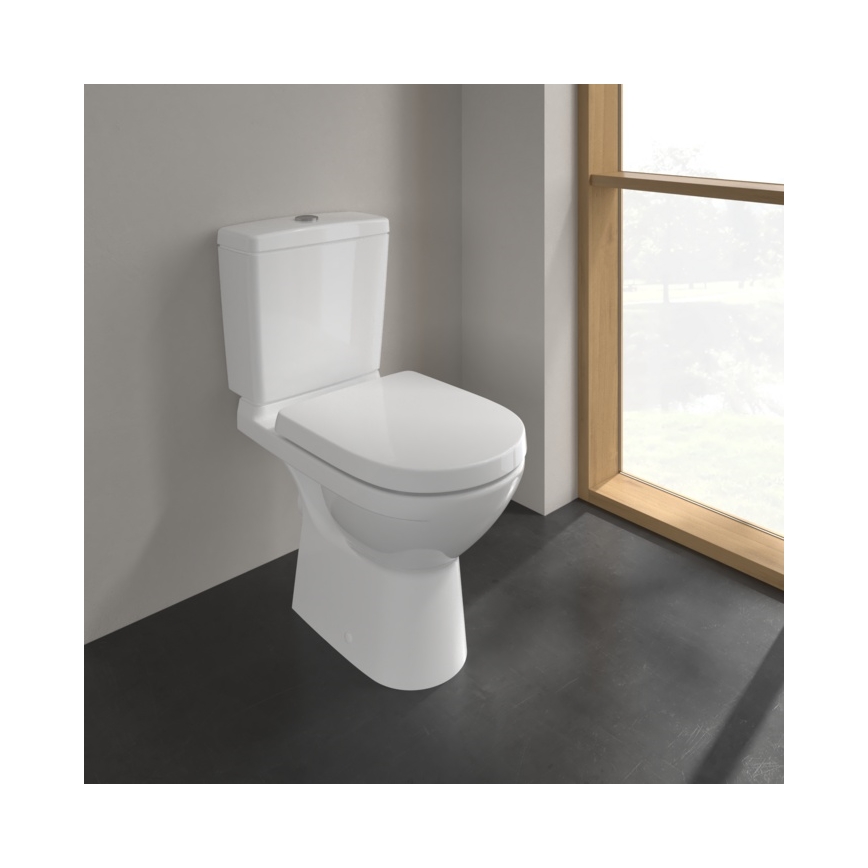 Villeroy & Boch 5661R001 - унітаз-компакт O.NOVO кераміка/біла