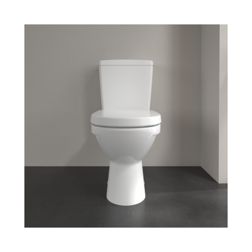 Villeroy & Boch 5661R001 - унітаз-компакт O.NOVO кераміка/біла