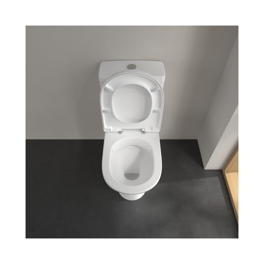 Villeroy & Boch 5661R001 - унітаз-компакт O.NOVO кераміка/біла