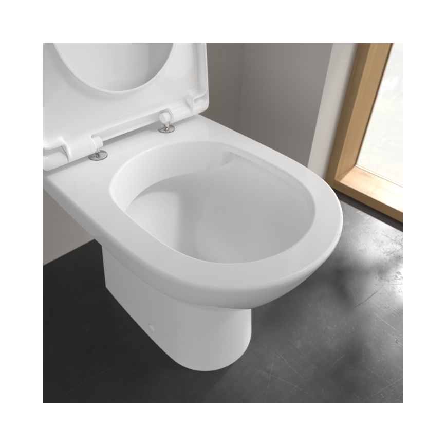 Villeroy & Boch 5661R001 - унітаз-компакт O.NOVO кераміка/біла