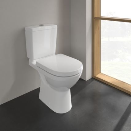 Villeroy & Boch 5661R001 — унитаз-компакт O.NOVO, керамика/белый