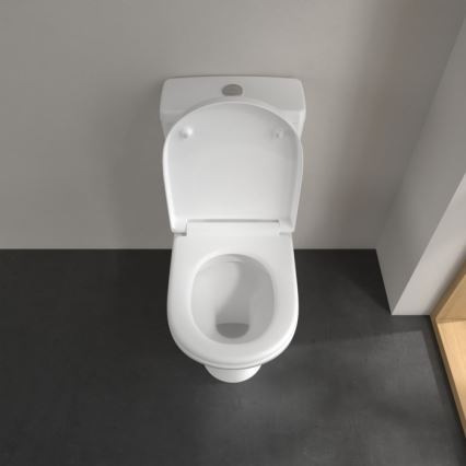 Villeroy & Boch 5661R001 — унитаз-компакт O.NOVO, керамика/белый
