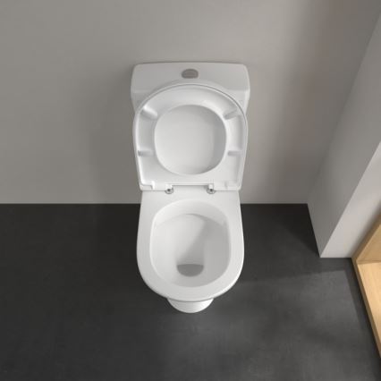 Villeroy & Boch 5661R001 — унитаз-компакт O.NOVO, керамика/белый
