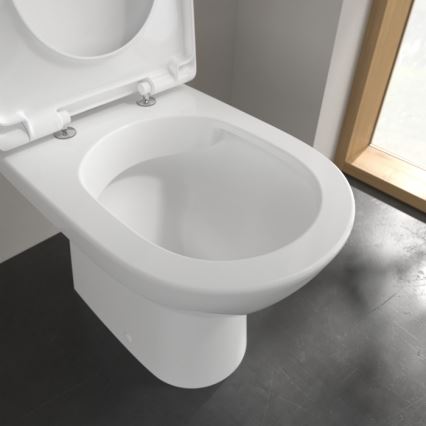 Villeroy & Boch 5661R001 — унитаз-компакт O.NOVO, керамика/белый