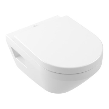 Villeroy & Boch 5684CL01 - Підвісний унітаз зі сидінням SoftClose ARCHITECTURA кераміка/білий