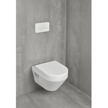 Villeroy & Boch 5684CL01 - Підвісний унітаз зі сидінням SoftClose ARCHITECTURA кераміка/білий