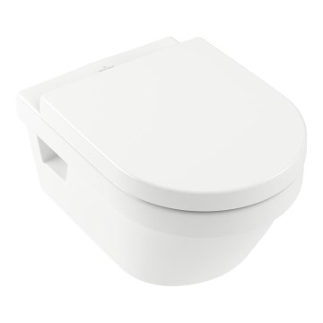 Villeroy & Boch 5684HR01 - Підвісний унітаз з сидінням SoftClose ARCHITECTURA кераміка/біла