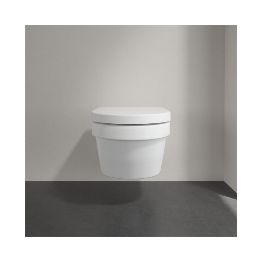 Villeroy & Boch 5684HR01 - Підвісний унітаз з сидінням SoftClose ARCHITECTURA кераміка/біла