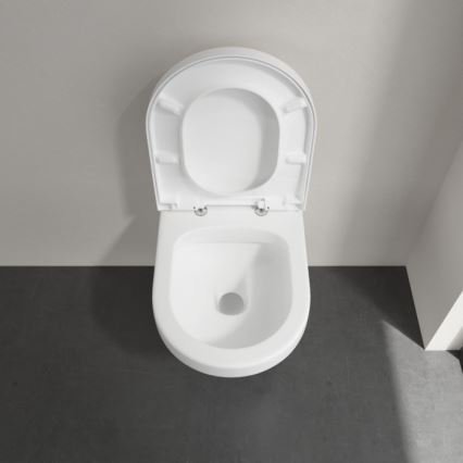 Villeroy & Boch 5684HR01 - Підвісний унітаз з сидінням SoftClose ARCHITECTURA кераміка/біла