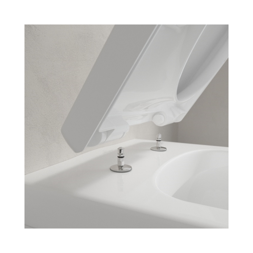 Villeroy & Boch 5684HR01 - Підвісний унітаз з сидінням SoftClose ARCHITECTURA кераміка/біла