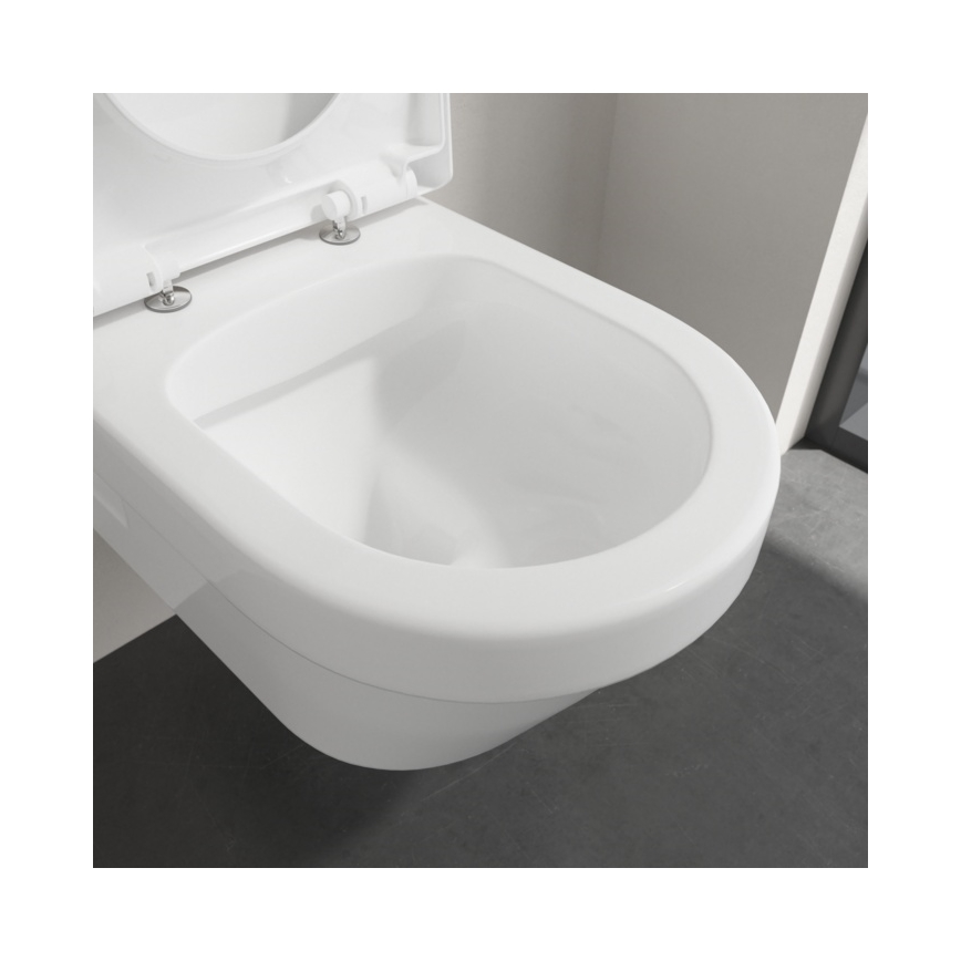 Villeroy & Boch 5684HR01 - Подвесной унитаз с сиденьем SoftClose ARCHITECTURA керамика/белый