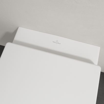 Villeroy & Boch 5684HR01 - Подвесной унитаз с сиденьем SoftClose ARCHITECTURA керамика/белый