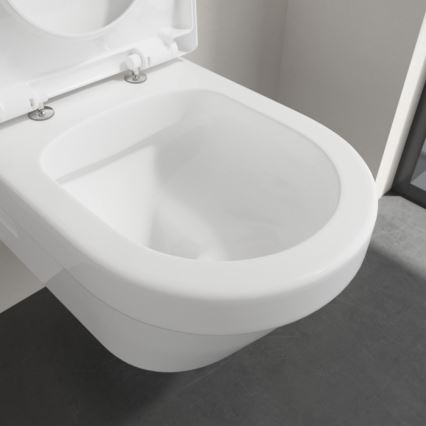 Villeroy & Boch 5684HRR1 - Підвісний унітаз із сидінням SoftClose ARCHITECTURA кераміка/білий