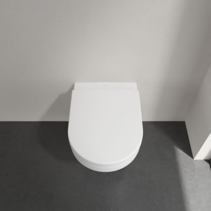 Villeroy & Boch 5684HRR1 - Подвесной унитаз с сиденьем SoftClose ARCHITECTURA, керамика/белый