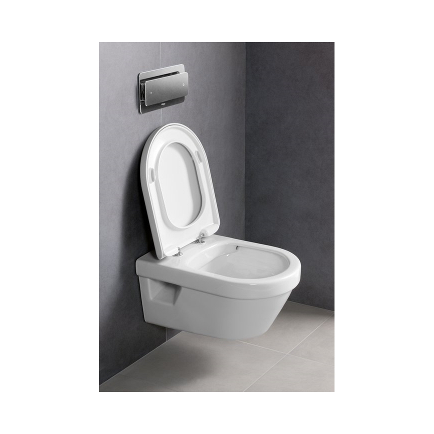 Villeroy & Boch 5684HRR1 - Подвесной унитаз с сиденьем SoftClose ARCHITECTURA, керамика/белый