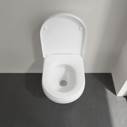 Villeroy & Boch 5684R001 - Підвісний унітаз ARCHITECTURA кераміка/білий