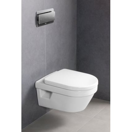 Villeroy & Boch 5684R001 - Підвісний унітаз ARCHITECTURA кераміка/білий