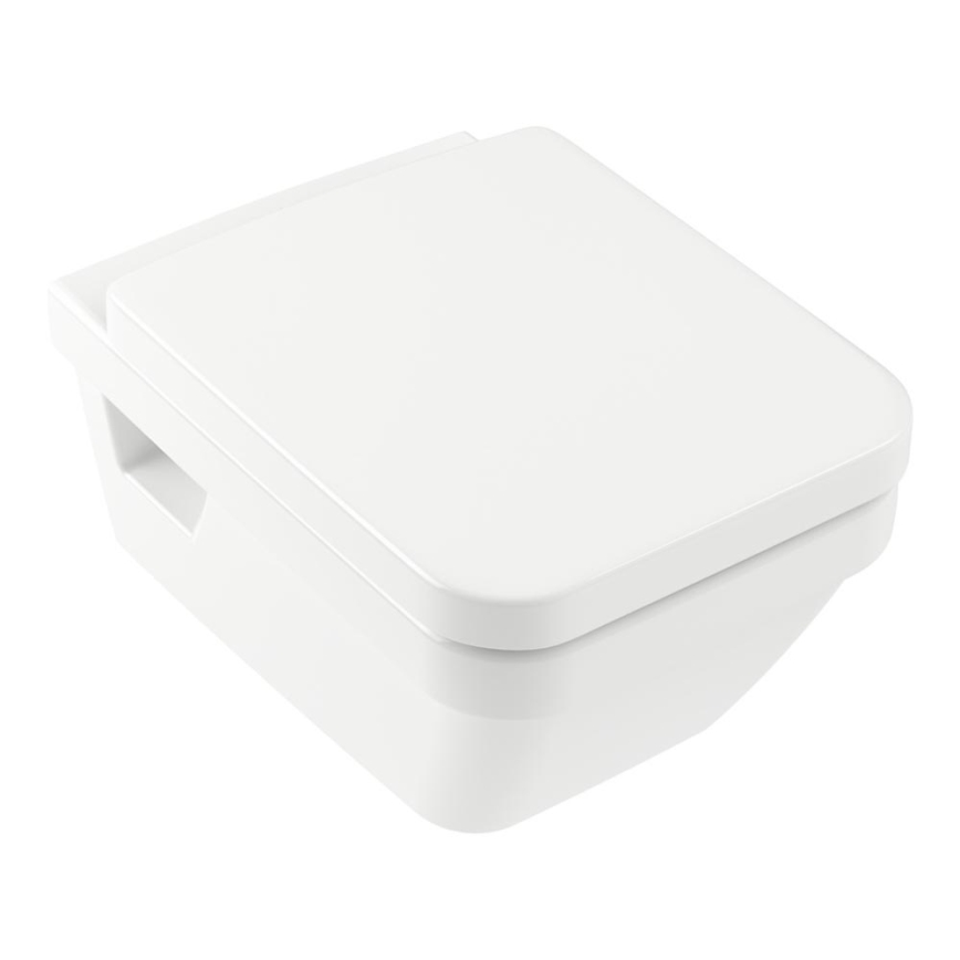 Villeroy & Boch 5685HR01 - Подвесной унитаз ARCHITECTURA с сиденьем SoftClose, керамика/белый