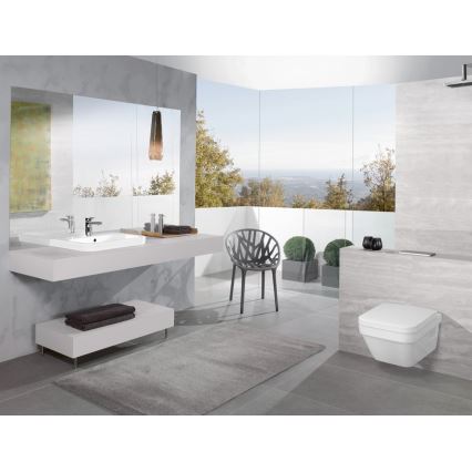 Villeroy & Boch 5685HR01 - Подвесной унитаз ARCHITECTURA с сиденьем SoftClose, керамика/белый