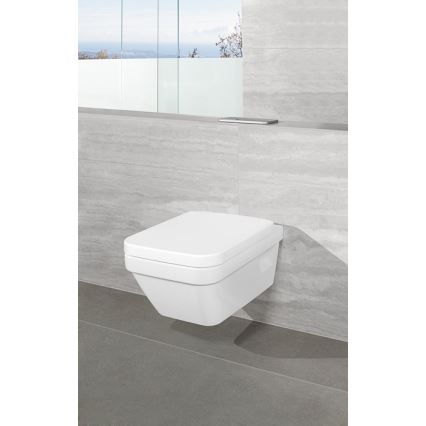 Villeroy & Boch 5685HR01 - Подвесной унитаз ARCHITECTURA с сиденьем SoftClose, керамика/белый