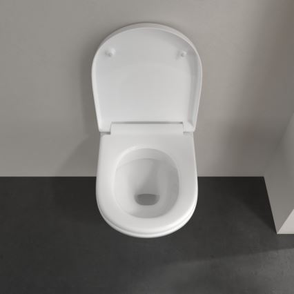 Villeroy & Boch 5688HR01 - Підвісний унітаз зі сидінням SoftClose O.NOVO кераміка/білий