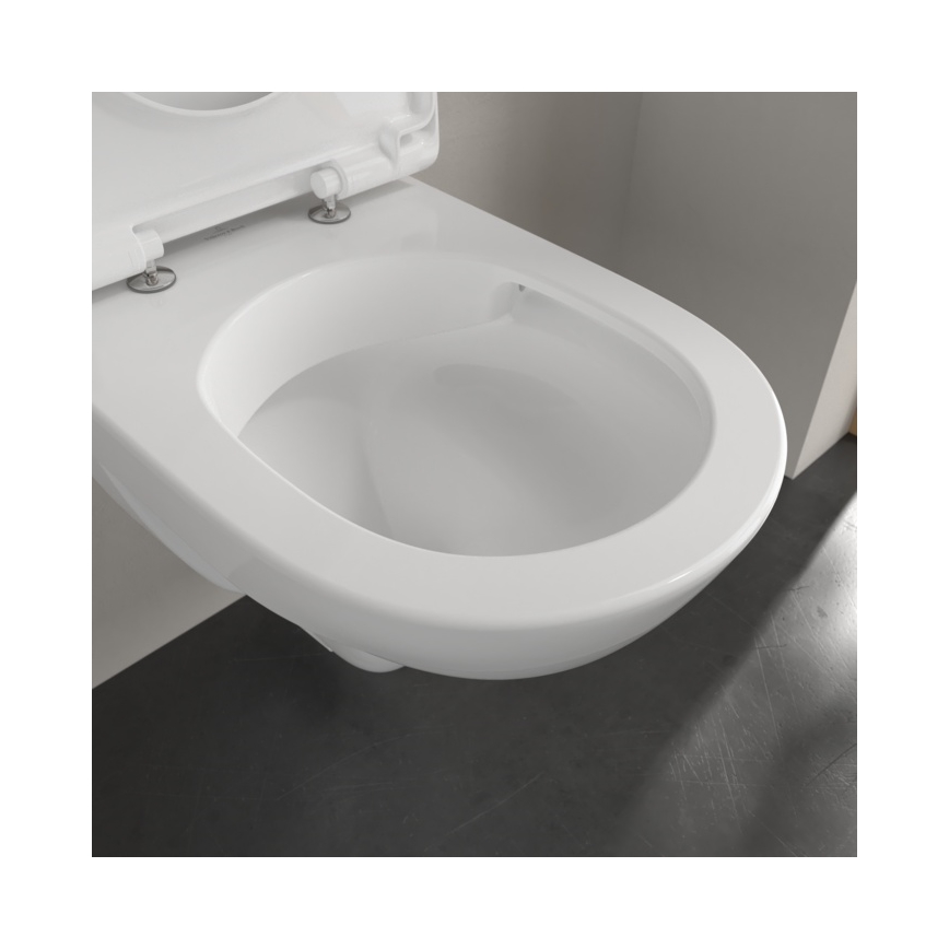 Villeroy & Boch 5688HR01 - Підвісний унітаз зі сидінням SoftClose O.NOVO кераміка/білий