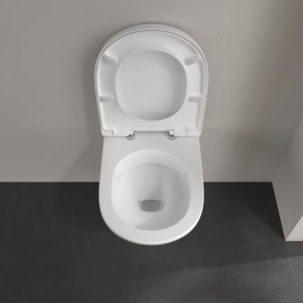 Villeroy & Boch 5688HR01 - Підвісний унітаз зі сидінням SoftClose O.NOVO кераміка/білий
