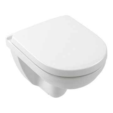 Villeroy & Boch 5688HR01 - Підвісний унітаз зі сидінням SoftClose O.NOVO кераміка/білий
